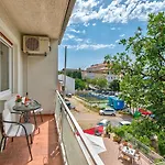 Lauschiges Nur 300 Meter Zum Sandstrand Mit Meerblick Und Parkplatz Апартаменты