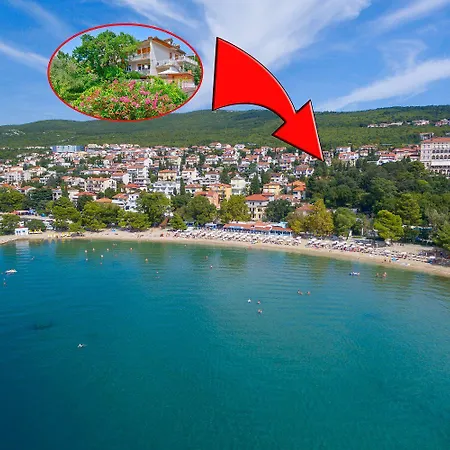 Lauschiges Nur 300 Meter Zum Sandstrand Mit Meerblick Und Parkplatz