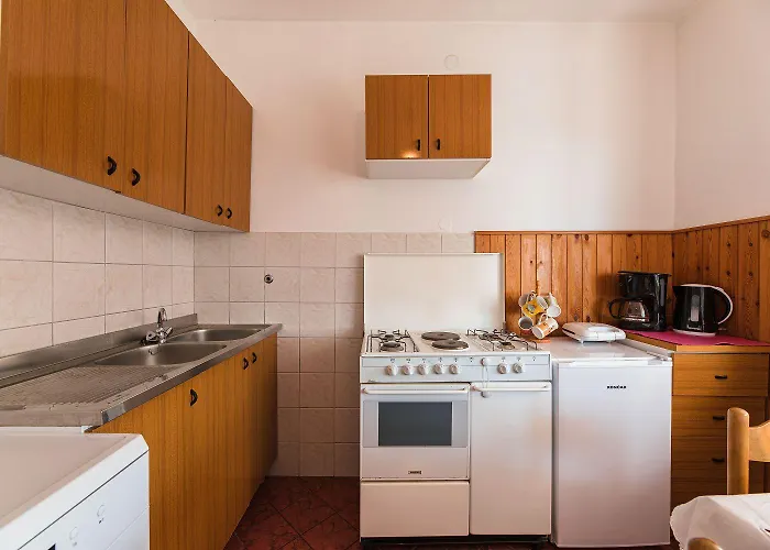 Appartement Lauschiges Nur 300 Meter Zum Sandstrand Mit Meerblick Und Parkplatz
