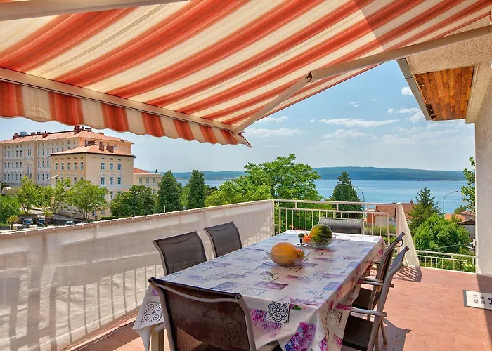 Апартаменты Lauschiges Nur 300 Meter Zum Sandstrand Mit Meerblick Und Parkplatz Цриквеница